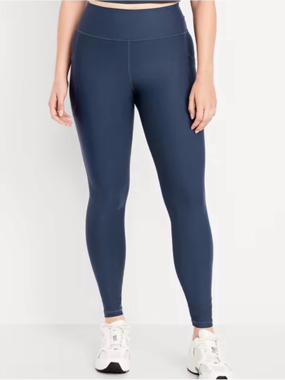 Old Navy Navy High-Waist Leggings